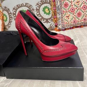 YSL Red Heels